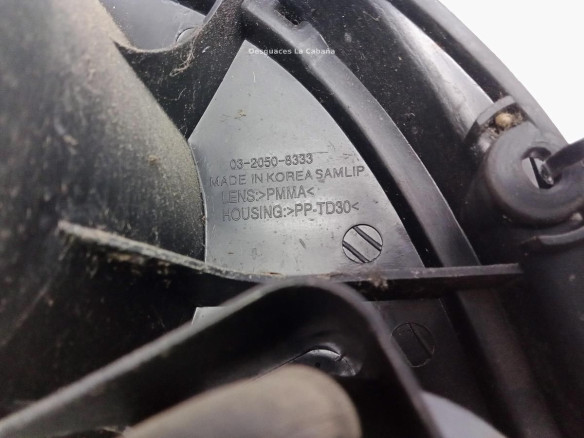 PILOTO TRA DER EXT DAEWOO MATIZ (KLYA)|Desguaces La Cabaña