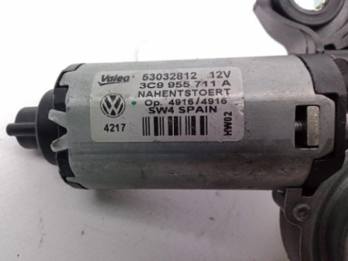 MOTOR LIMPIAPARABRISAS TRA VW PASSAT Variant (3C5)|Desguaces La Cabaña