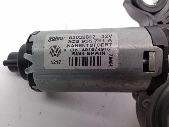 MOTOR LIMPIAPARABRISAS TRA VW PASSAT Variant (3C5)|Desguaces La Cabaña