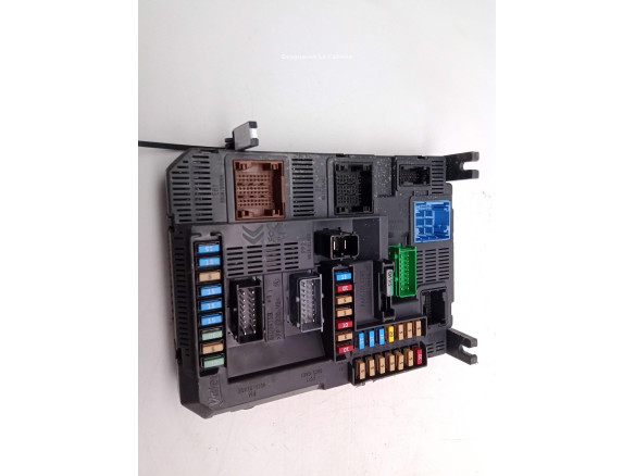 9807531680 CAJA FUSIBLES INTERIOR (BSI) PEUGEOT 208|Desguaces La Cabaña