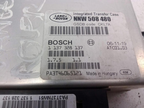 1137328137 CENTRALITA MOTOR LAND ROVER RANGE ROVER SPORT (L320)|Desguaces La Cabaña