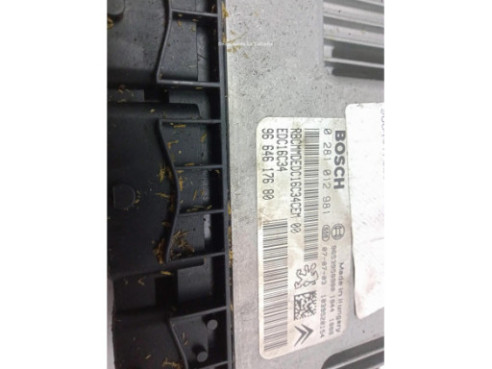9664617680,0281012981, CENTRALITA MOTOR CITROEN C4 Picasso I Limusina (UD_)|Desguaces La Cabaña