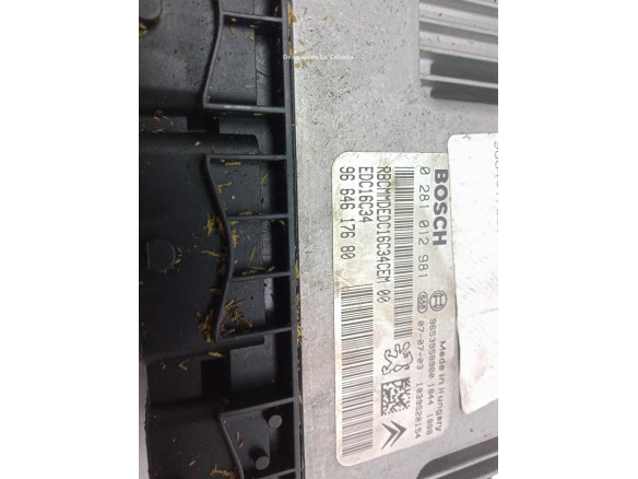 9664617680,0281012981, CENTRALITA MOTOR CITROEN C4 Picasso I Limusina (UD_)|Desguaces La Cabaña