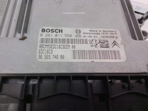 9653239880 CENTRALITA MOTOR PEUGEOT 407 (6D_)|Desguaces La Cabaña