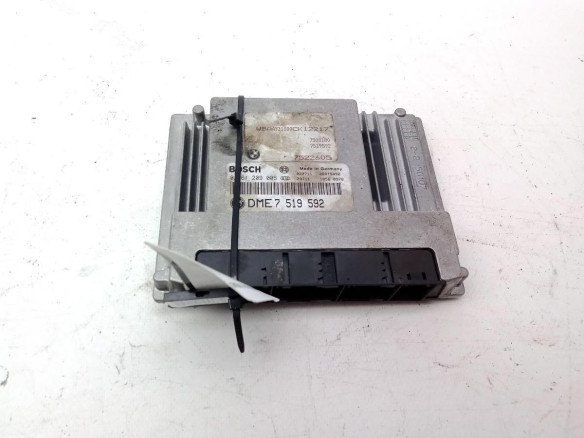 0261209005,7519592, CENTRALITA MOTOR BMW 3 (E46)|Desguaces La Cabaña
