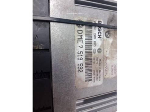 0261209005,7519592, CENTRALITA MOTOR BMW 3 (E46)|Desguaces La Cabaña