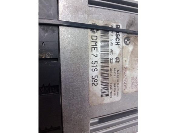 0261209005,7519592, CENTRALITA MOTOR BMW 3 (E46)|Desguaces La Cabaña