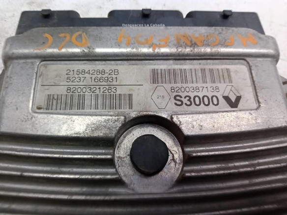 8200321263 CENTRALITA MOTOR RENAULT MEGANE I (BA0/1_)|Desguaces La Cabaña