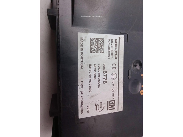 497316088 CENTRALITA MOTOR OPEL ASTRA H (A04)|Desguaces La Cabaña