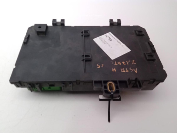 13145017CD, CAJA FUSIBLES INTERIOR (BSI) OPEL ASTRA H (A04)|Desguaces La Cabaña
