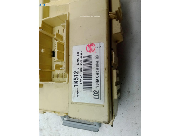 919501K512, CAJA FUSIBLES INTERIOR (BSI) HYUNDAI ix20 (JC)|Desguaces La Cabaña