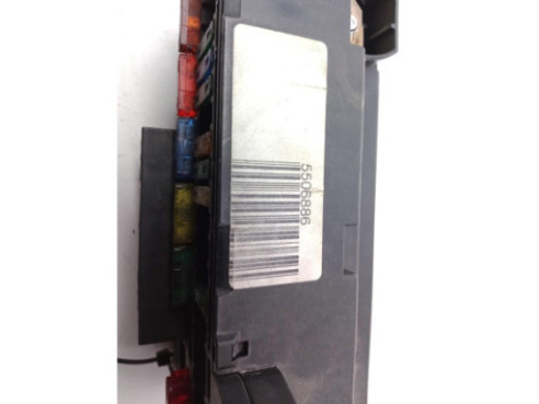 6113690058301 CAJA FUSIBLES INTERIOR (BSI) BMW 7 (E65, E66, E67)|Desguaces La Cabaña