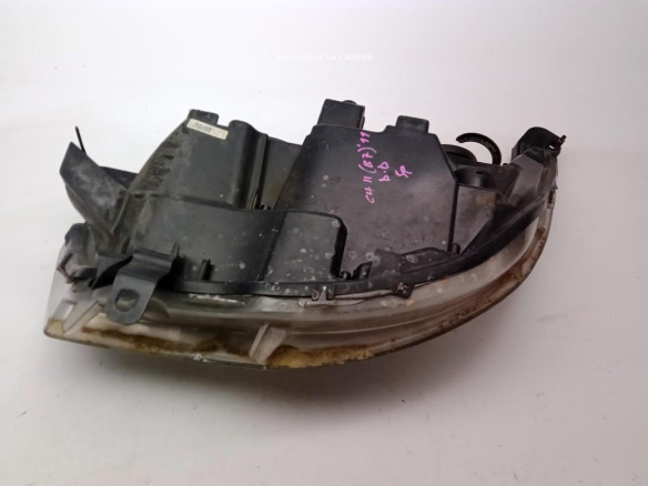 9687304480 FARO DERECHO CITROEN C4 II (B7)|Desguaces La Cabaña
