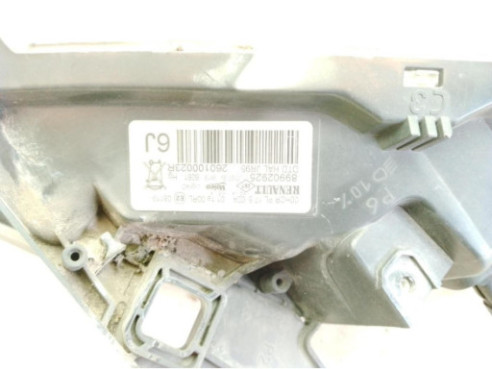 89902925 FARO DERECHO RENAULT GRAND SCENIC III (JZ0/1_)|Desguaces La Cabaña