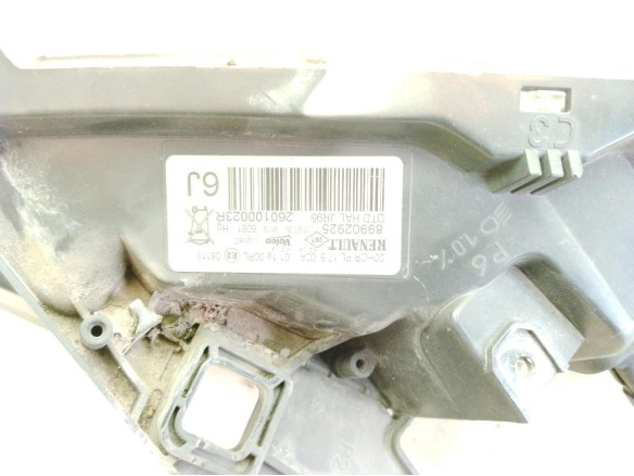 89902925 FARO DERECHO RENAULT GRAND SCENIC III (JZ0/1_)|Desguaces La Cabaña