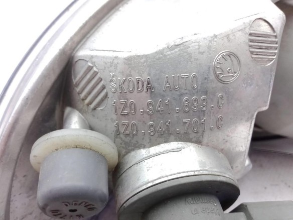 1Z0941699C NIEBLA DEL IZQ SKODA OCTAVIA II (1Z3) |Desguaces La Cabaña
