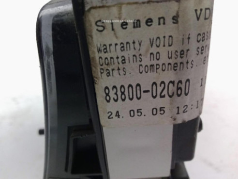 8380002C60, CUADRO INSTRUMENTOS TOYOTA COROLLA (_E12_)|Desguaces La Cabaña