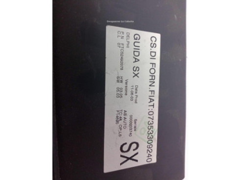 07353309240SX, MANDO CLIMA ALFA ROMEO 147 (937_)|Desguaces La Cabaña