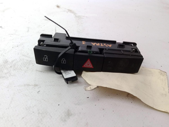 13285122, INTERRUPTOR WARNING OPEL ASTRA J (P10)|Desguaces La Cabaña
