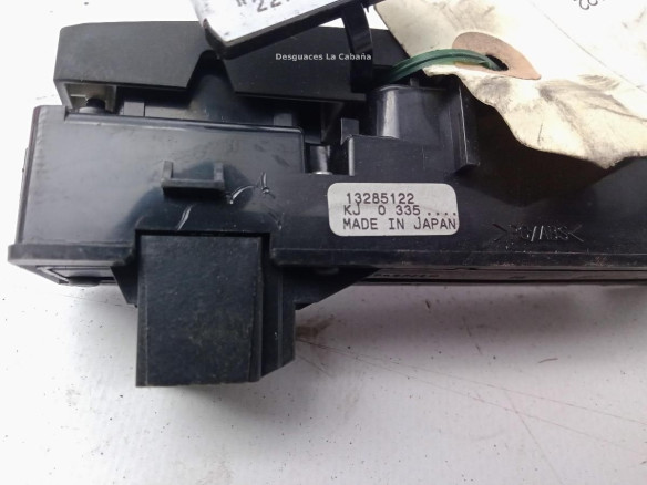 13285122, INTERRUPTOR WARNING OPEL ASTRA J (P10)|Desguaces La Cabaña