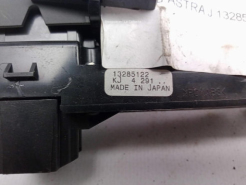 13285122, INTERRUPTOR WARNING OPEL ASTRA J (P10)|Desguaces La Cabaña
