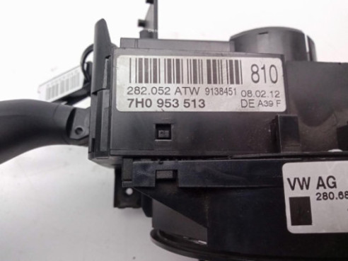 7H0953513, MANDO COMPLETO SEAT IBIZA IV (6J5, 6P1)|Desguaces La Cabaña