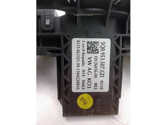 5Q0953507GD, MANDO COMPLETO SEAT LEON (5F1)|Desguaces La Cabaña