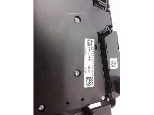 MANDO RADIO OPEL MERIVA B Limusina (S10)|Desguaces La Cabaña