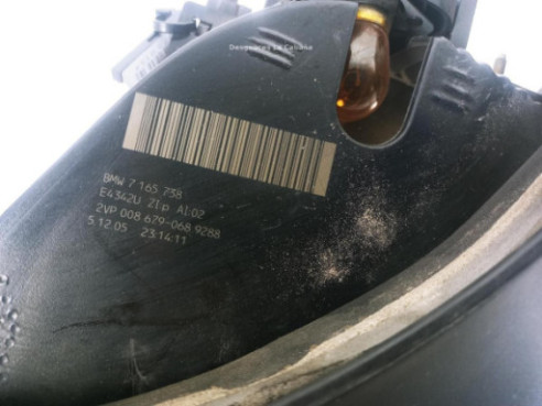 PILOTO TRA DER EXT BMW 5 (E60) |Desguaces La Cabaña