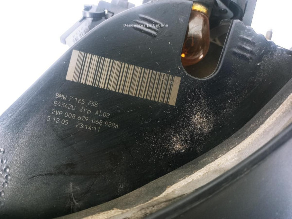 PILOTO TRA DER EXT BMW 5 (E60) |Desguaces La Cabaña