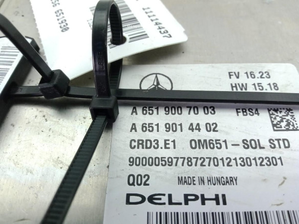 A6519007003 CENTRALITA MOTOR MERCEDES BENZ CLASE GLA (X156) |Desguaces La Cabaña