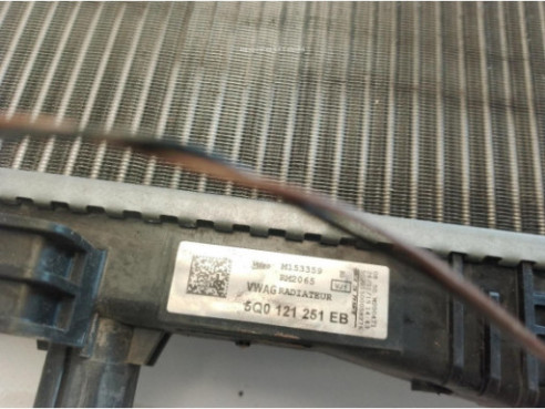 5Q0121251EB RADIADOR AGUA SEAT LEON (5F1)|Desguaces La Cabaña