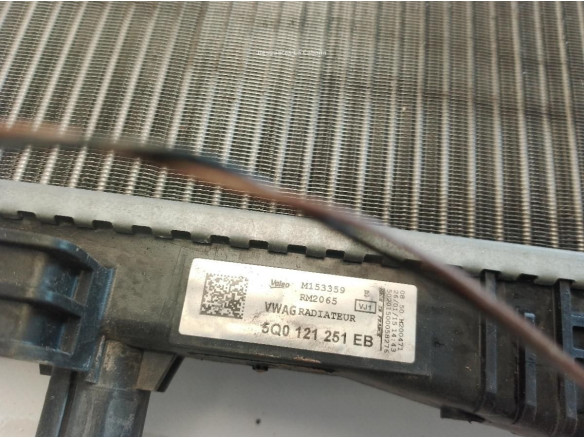 5Q0121251EB RADIADOR AGUA SEAT LEON (5F1)|Desguaces La Cabaña