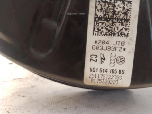 5Q1614105BS SERVOFRENO SEAT LEON (5F1)|Desguaces La Cabaña