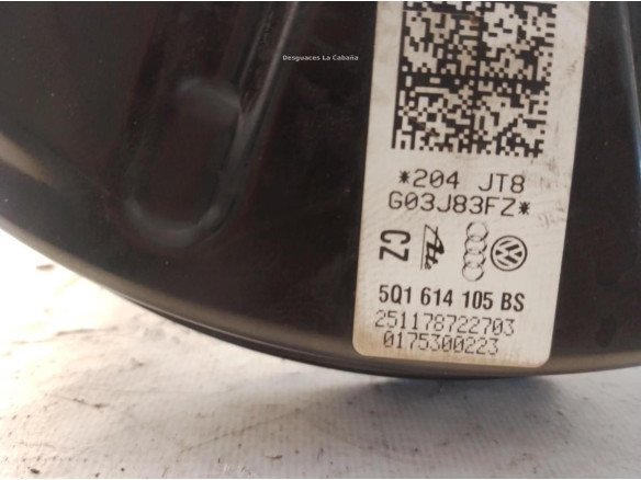 5Q1614105BS SERVOFRENO SEAT LEON (5F1)|Desguaces La Cabaña
