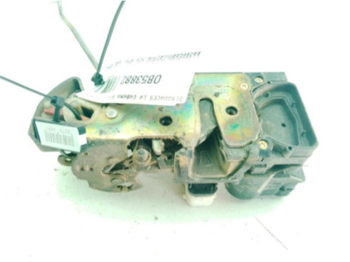 16637561 CERRADURA PUERTA LAT DEL IZQ OPEL FRONTERA B (U99)|Desguaces La Cabaña