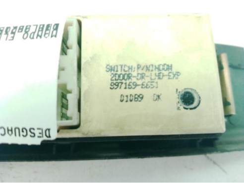 9971696651 MANDO ELEVALUNAS PUERTA LAT DEL IZQ OPEL FRONTERA B (U99)|Desguaces La Cabaña