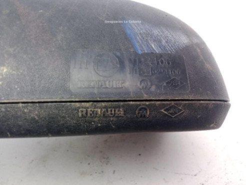 ESPEJO IZQ NISSAN KUBISTAR Furgón (X76)|Desguaces La Cabaña