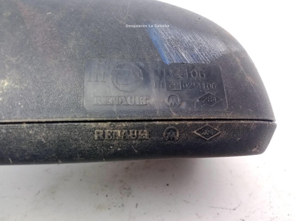 ESPEJO IZQ NISSAN KUBISTAR Furgón (X76)|Desguaces La Cabaña