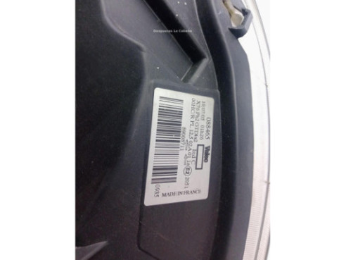 FARO IZQUIERDO NISSAN KUBISTAR Furgón (X76)|Desguaces La Cabaña