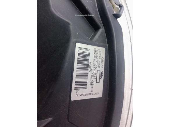 FARO IZQUIERDO NISSAN KUBISTAR Furgón (X76)|Desguaces La Cabaña
