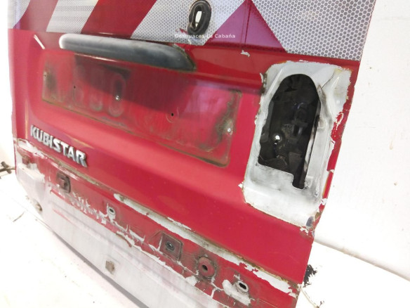 PUERTA TRA IZQ CARGA NISSAN KUBISTAR Furgón (X76)|Desguaces La Cabaña