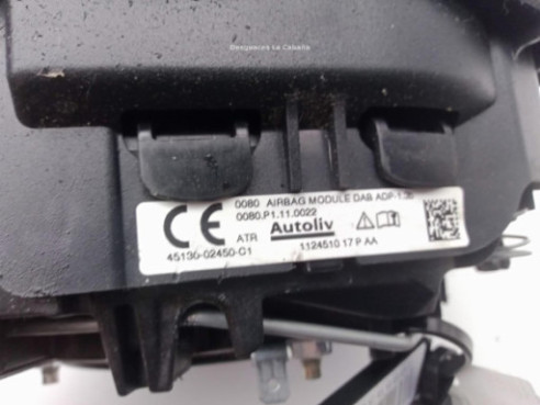 4513002450C1 AIRBAG IZQ TOYOTA AURIS (_E18_) |Desguaces La Cabaña