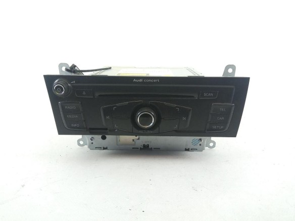 8T1035186D MODULO RADIO AUDI A5 (8T3) |Desguaces La Cabaña
