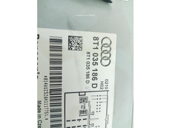 8T1035186D MODULO RADIO AUDI A5 (8T3) |Desguaces La Cabaña