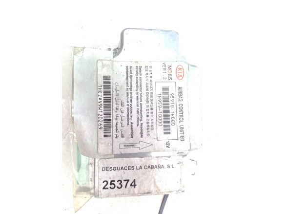 959101H000, CENTRALITA AIRBAG KIA CEE'D Fastback (ED) |Desguaces La Cabaña