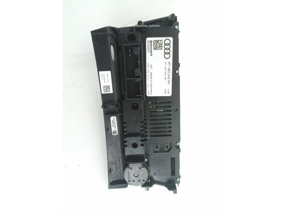 8T1820043AN MANDO CLIMA AUDI A5 (8T3) |Desguaces La Cabaña