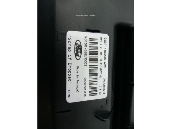 GM2T18E245AXC MANDO CLIMA FORD USA EDGE |Desguaces La Cabaña