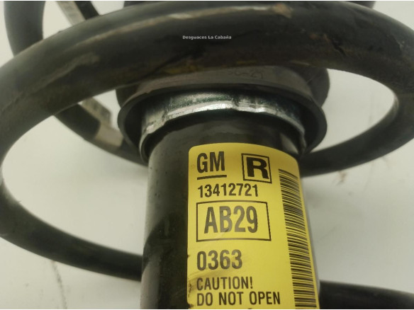 13412721 AMORTIGUADOR DEL DER CHEVROLET CRUZE Fastback (J305)|Desguaces La Cabaña
