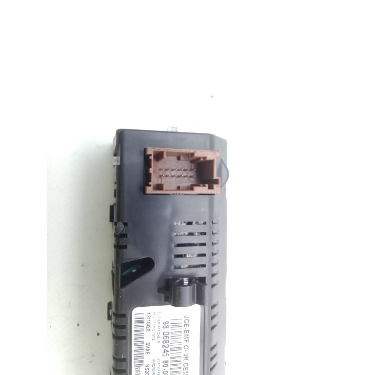 9806824580 DISPLAY PEUGEOT 407 SW (6E_) |Desguaces La Cabaña